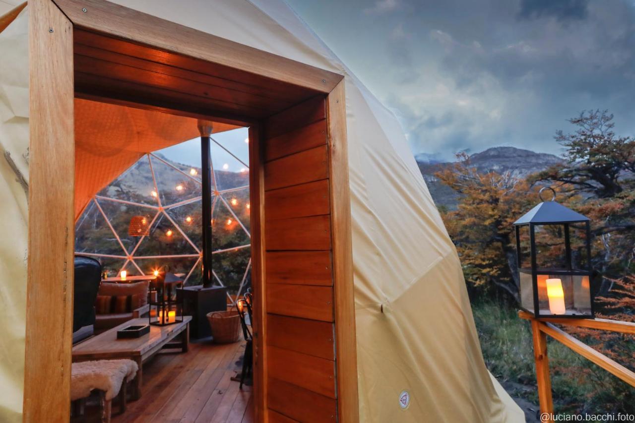 Chalten Camp - Glamping With A View El Chalten Eksteriør bilde