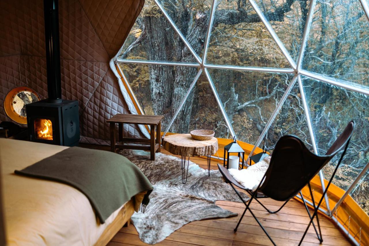 Chalten Camp - Glamping With A View El Chalten Eksteriør bilde