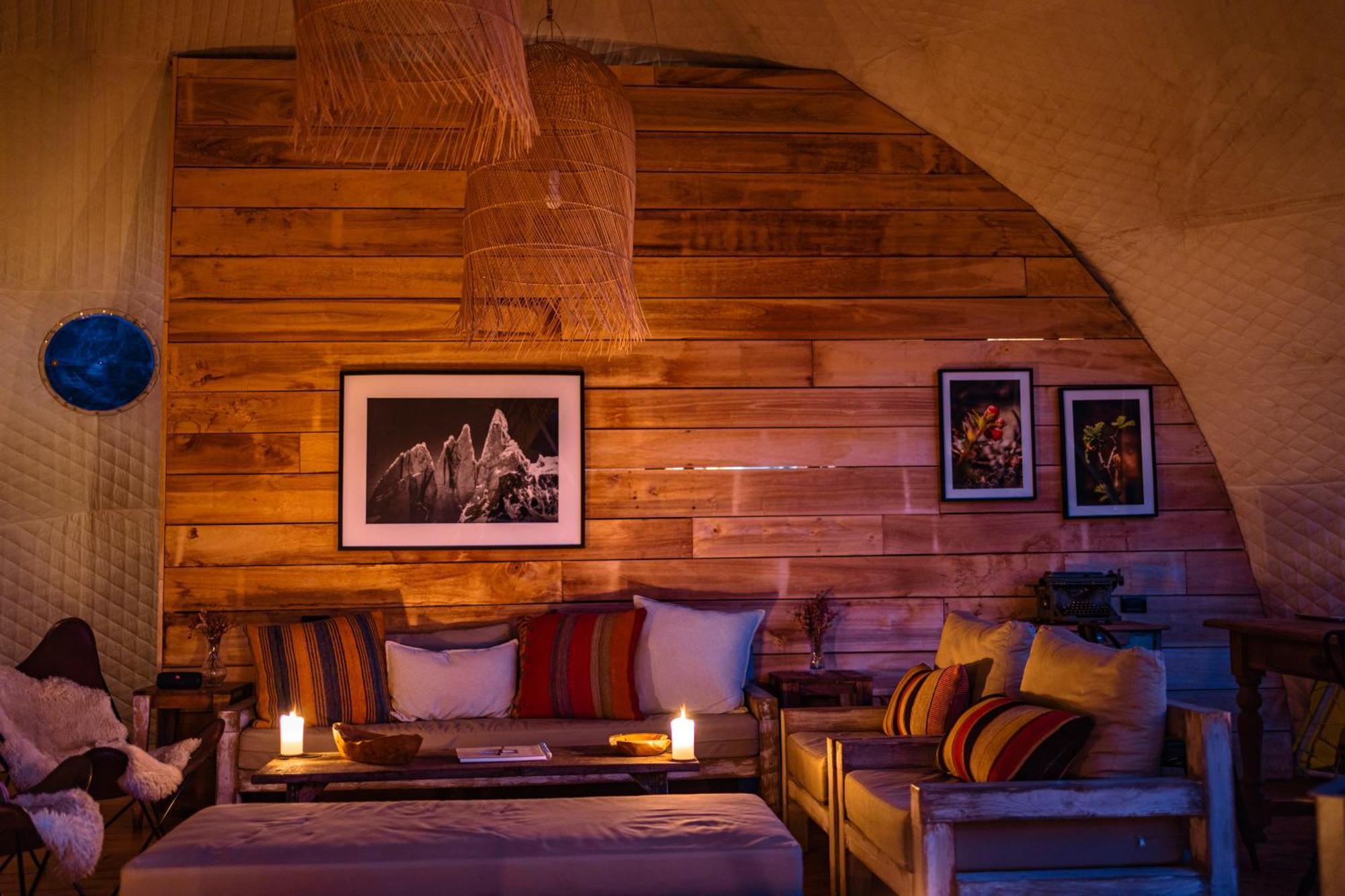 Chalten Camp - Glamping With A View El Chalten Eksteriør bilde