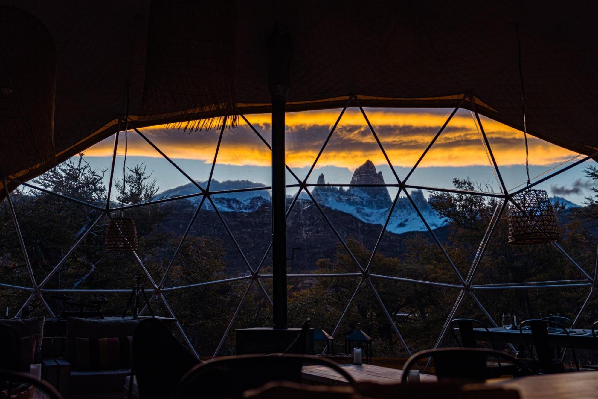 Chalten Camp - Glamping With A View El Chalten Eksteriør bilde