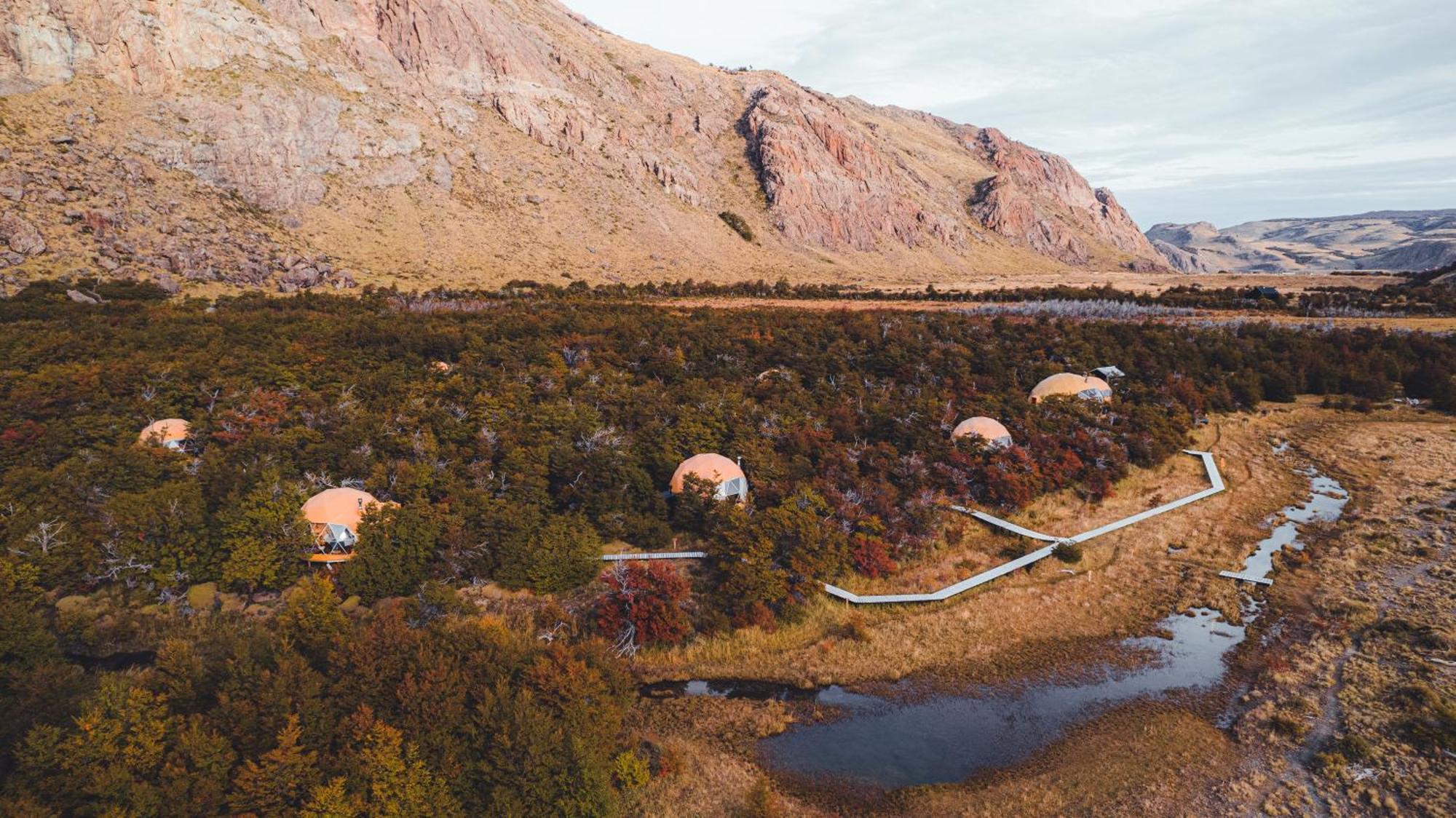 Chalten Camp - Glamping With A View El Chalten Eksteriør bilde