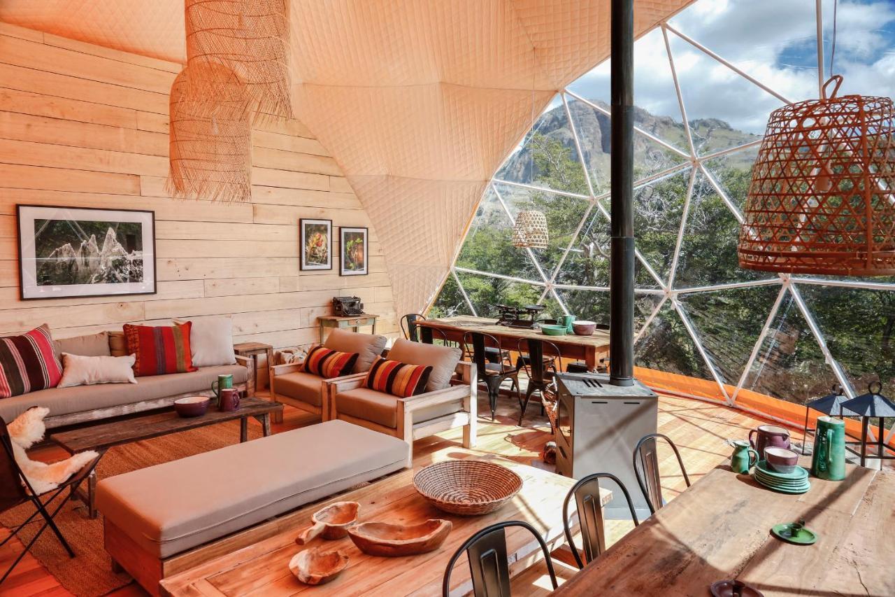 Chalten Camp - Glamping With A View El Chalten Eksteriør bilde
