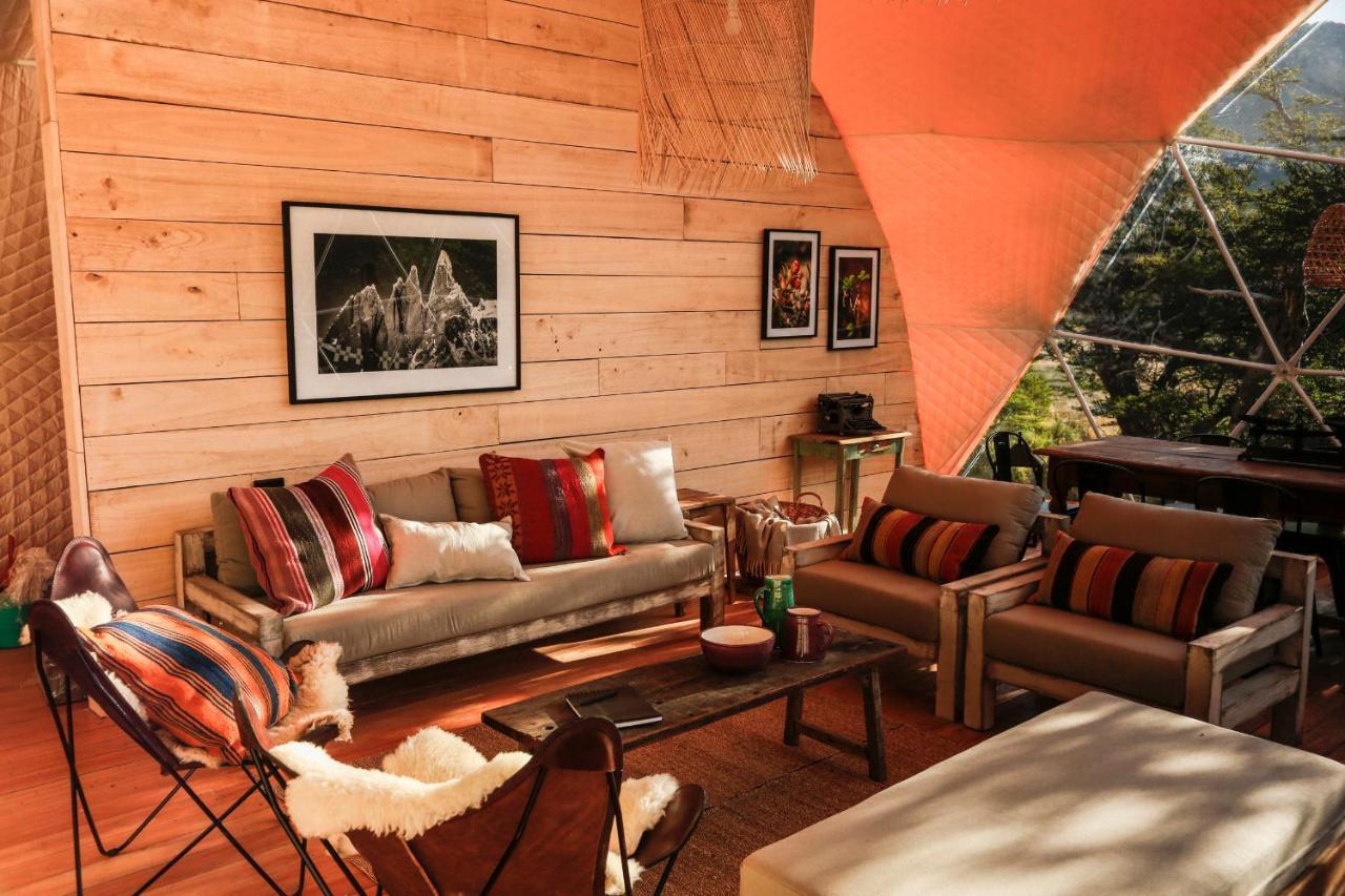 Chalten Camp - Glamping With A View El Chalten Eksteriør bilde